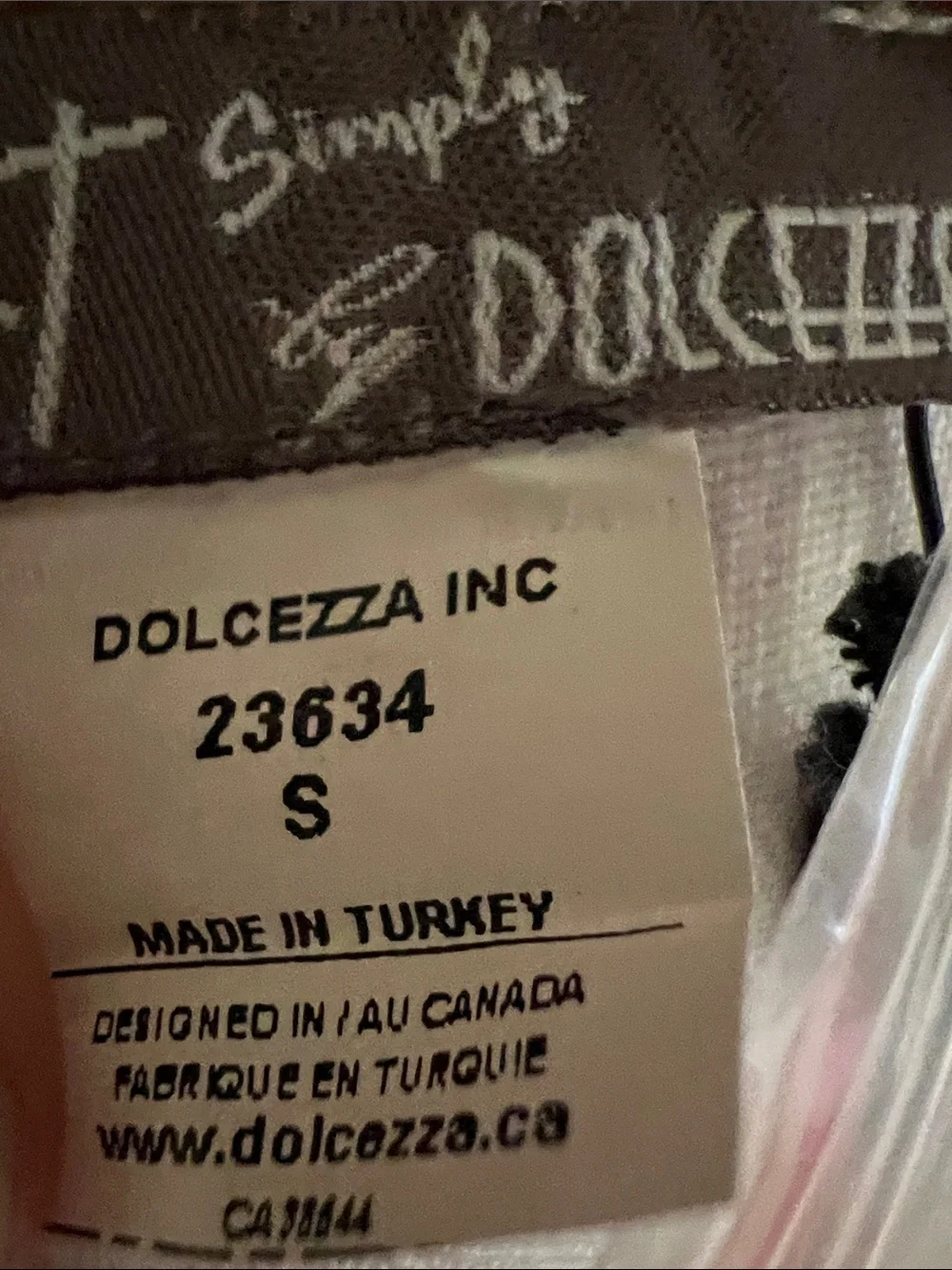 Dolcezza Linen Dress “Whimsique” - Picture 3 of 9